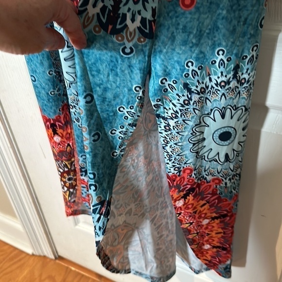 Badasha size S short sleeve maxi dress NWT - Picture 5 of 5